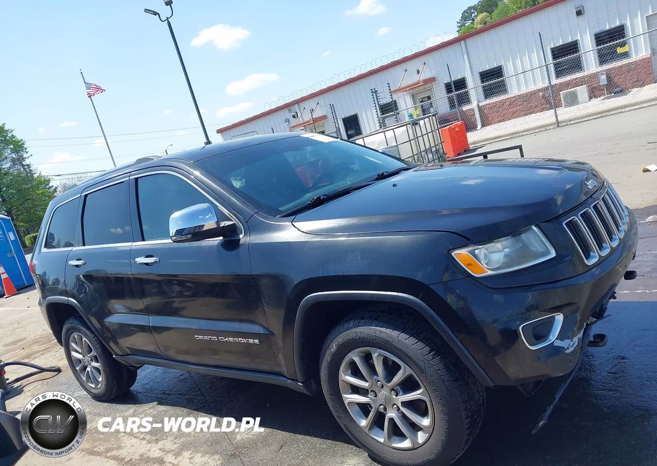 2015 Jeep Grand Cherokee Limited VIN:1C4RJFBG7FC762685 - 14