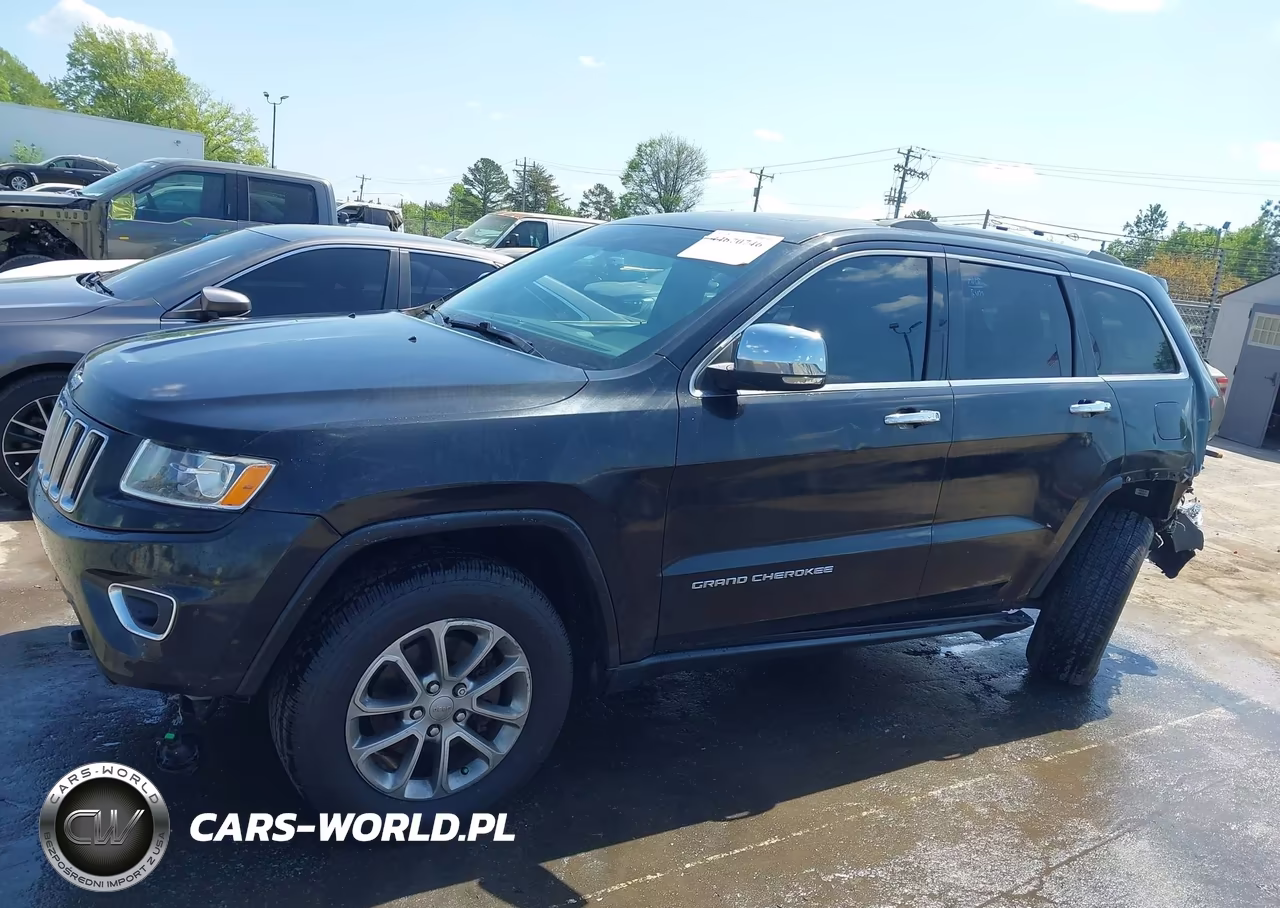 2015 Jeep Grand Cherokee Limited VIN:1C4RJFBG7FC762685 - 15