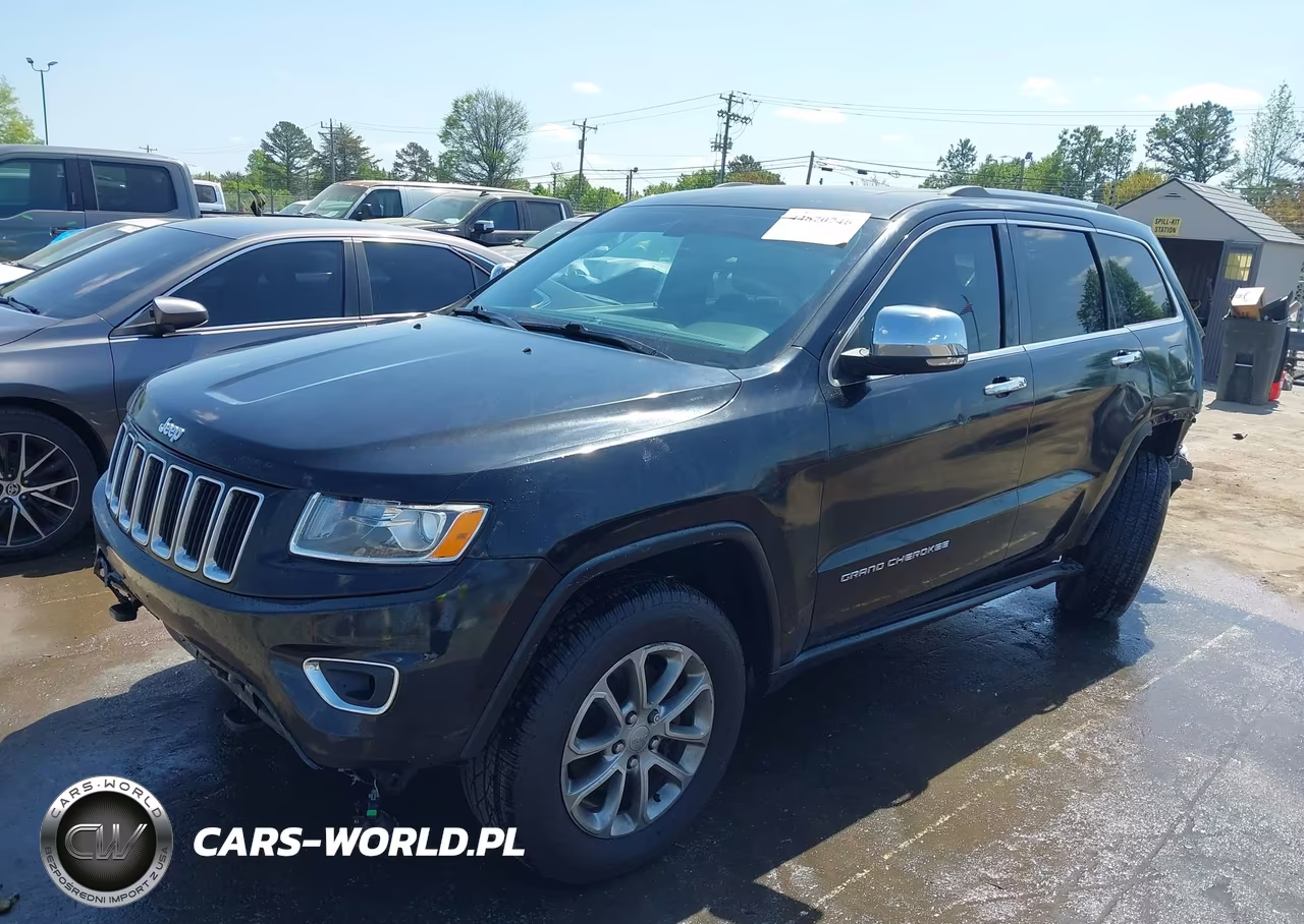 2015 Jeep Grand Cherokee Limited VIN:1C4RJFBG7FC762685 - 2
