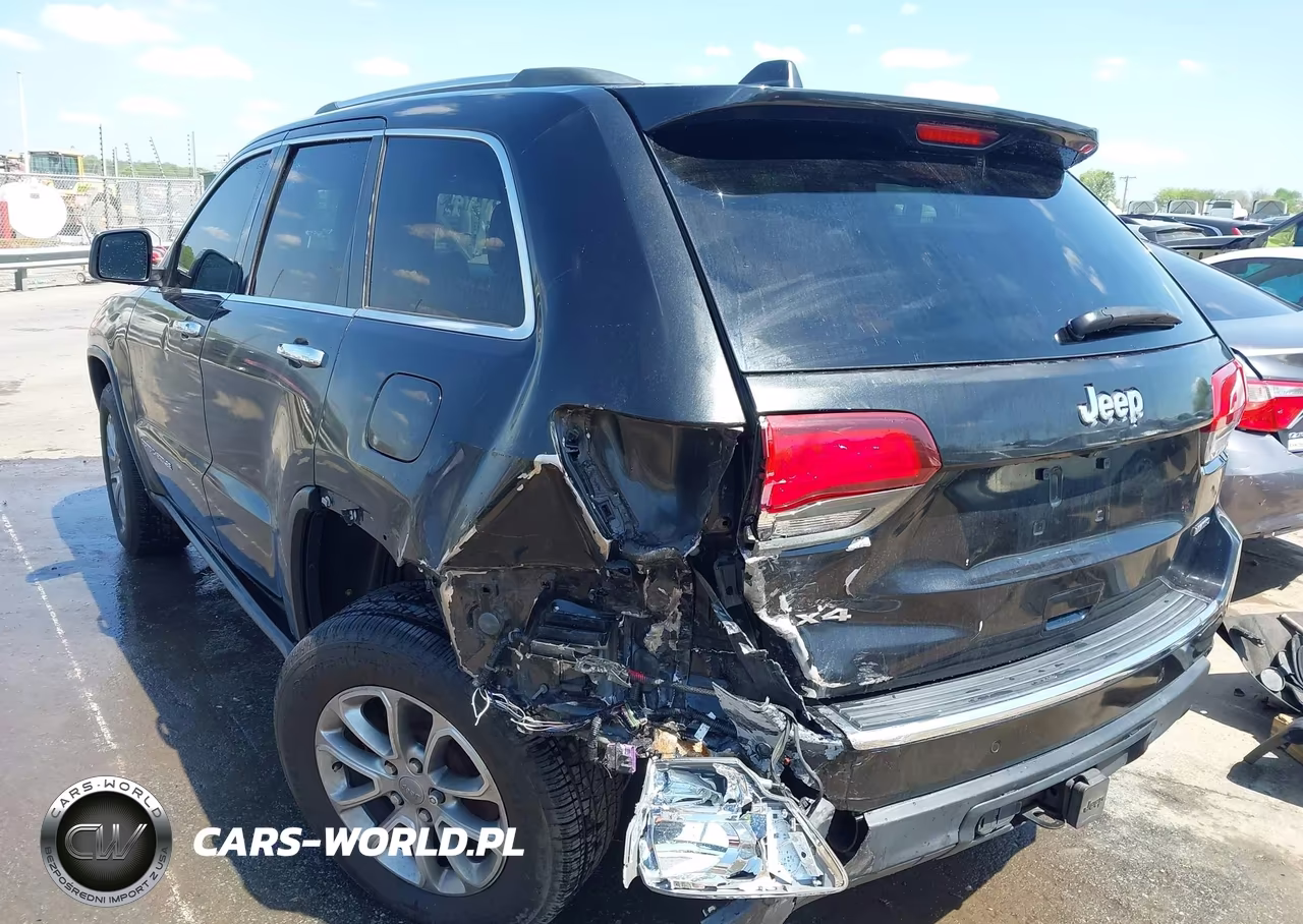 2015 Jeep Grand Cherokee Limited VIN:1C4RJFBG7FC762685 - 3