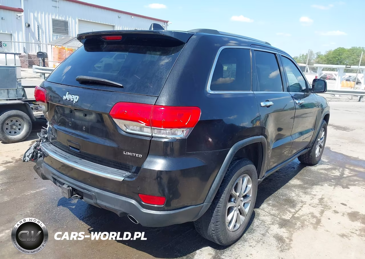 2015 Jeep Grand Cherokee Limited VIN:1C4RJFBG7FC762685 - 4