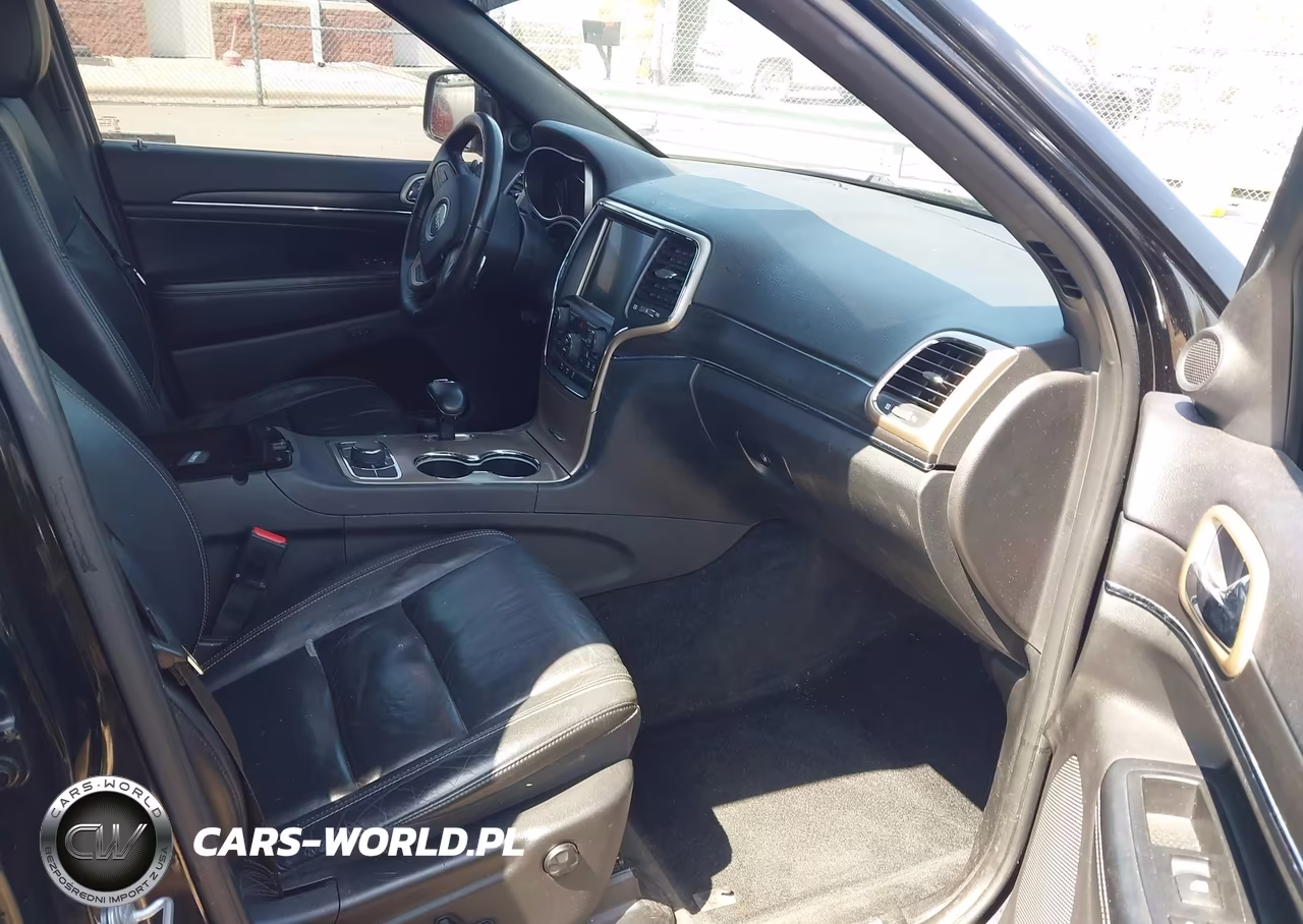 2015 Jeep Grand Cherokee Limited VIN:1C4RJFBG7FC762685 - 5
