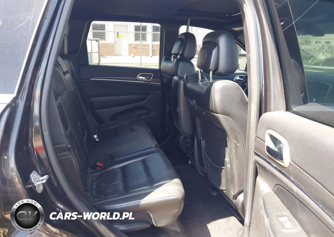 2015 Jeep Grand Cherokee Limited VIN:1C4RJFBG7FC762685 - 8