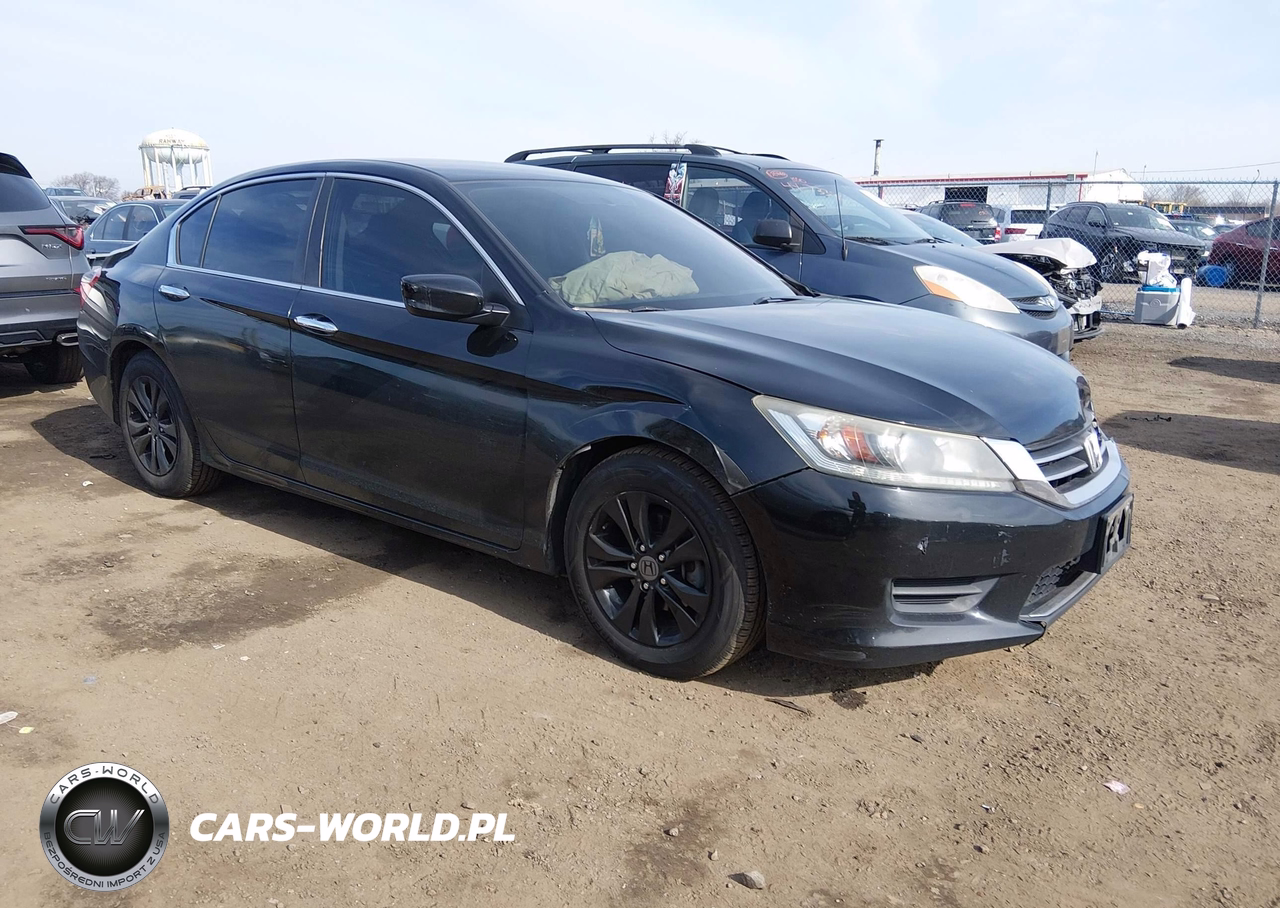 2015 Honda Accord Lx