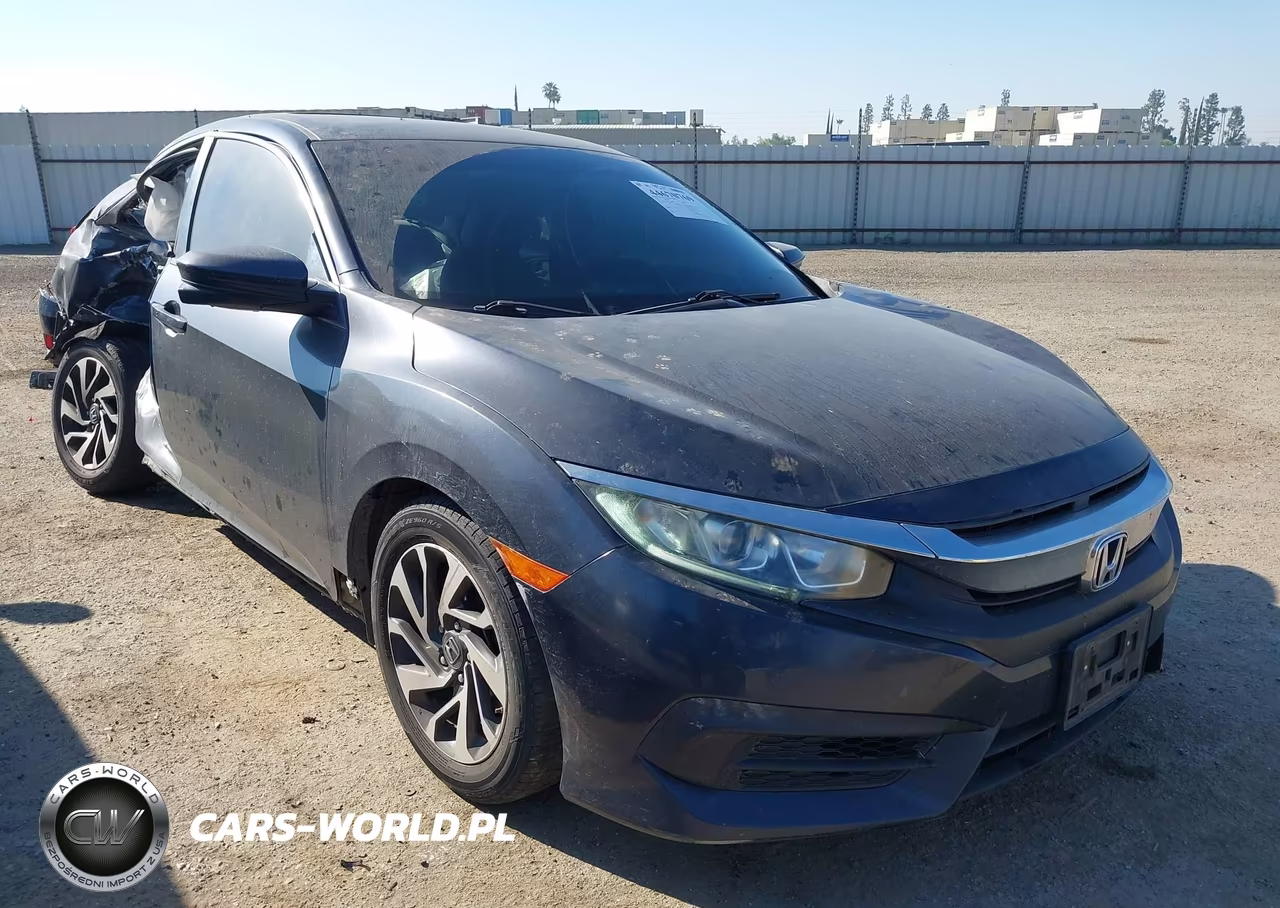 2018 Honda Civic Ex VIN:19XFC2F76JE205378 - 1