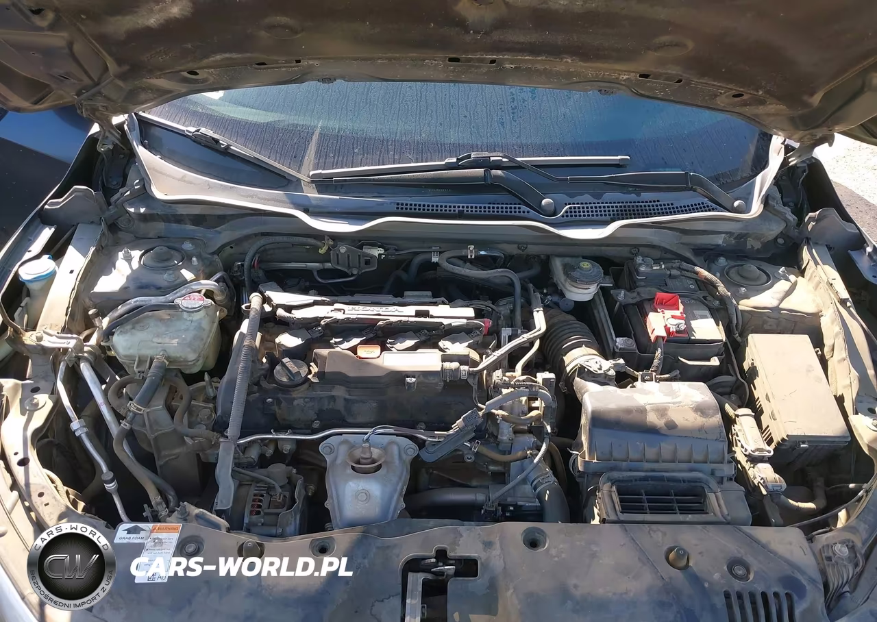 2018 Honda Civic Ex VIN:19XFC2F76JE205378 - 10