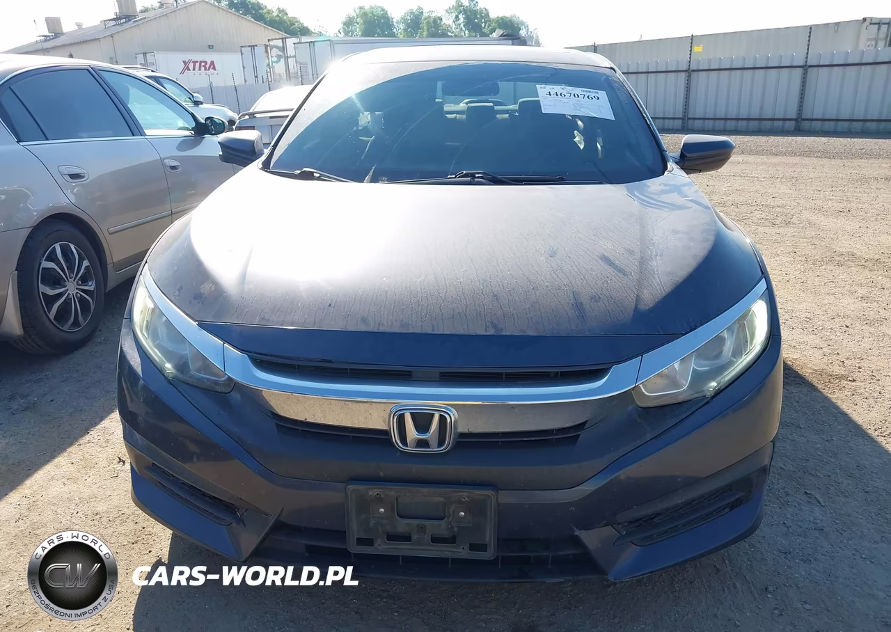2018 Honda Civic Ex VIN:19XFC2F76JE205378 - 13