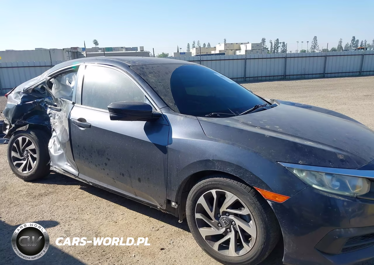 2018 Honda Civic Ex VIN:19XFC2F76JE205378 - 14