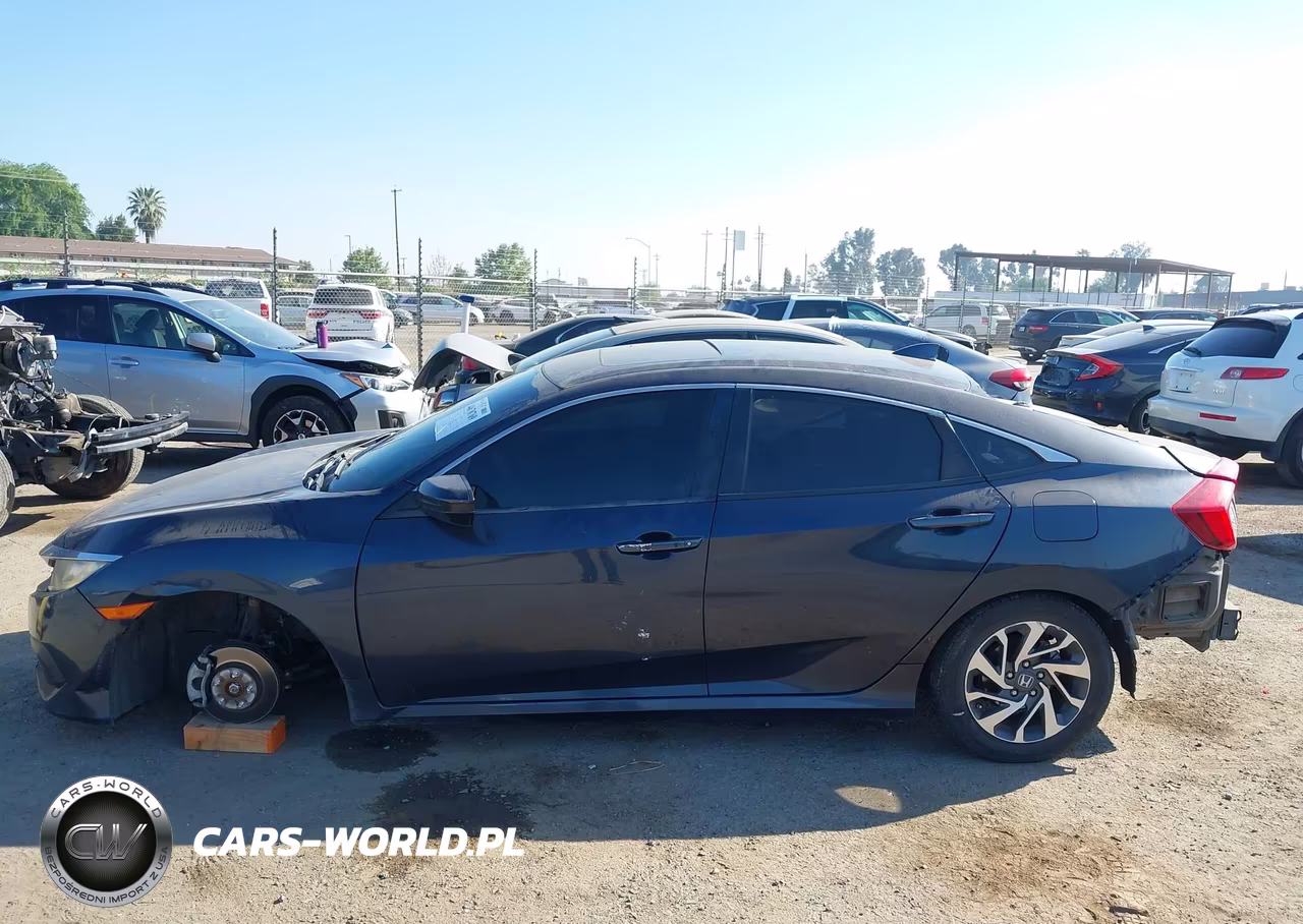 2018 Honda Civic Ex VIN:19XFC2F76JE205378 - 15