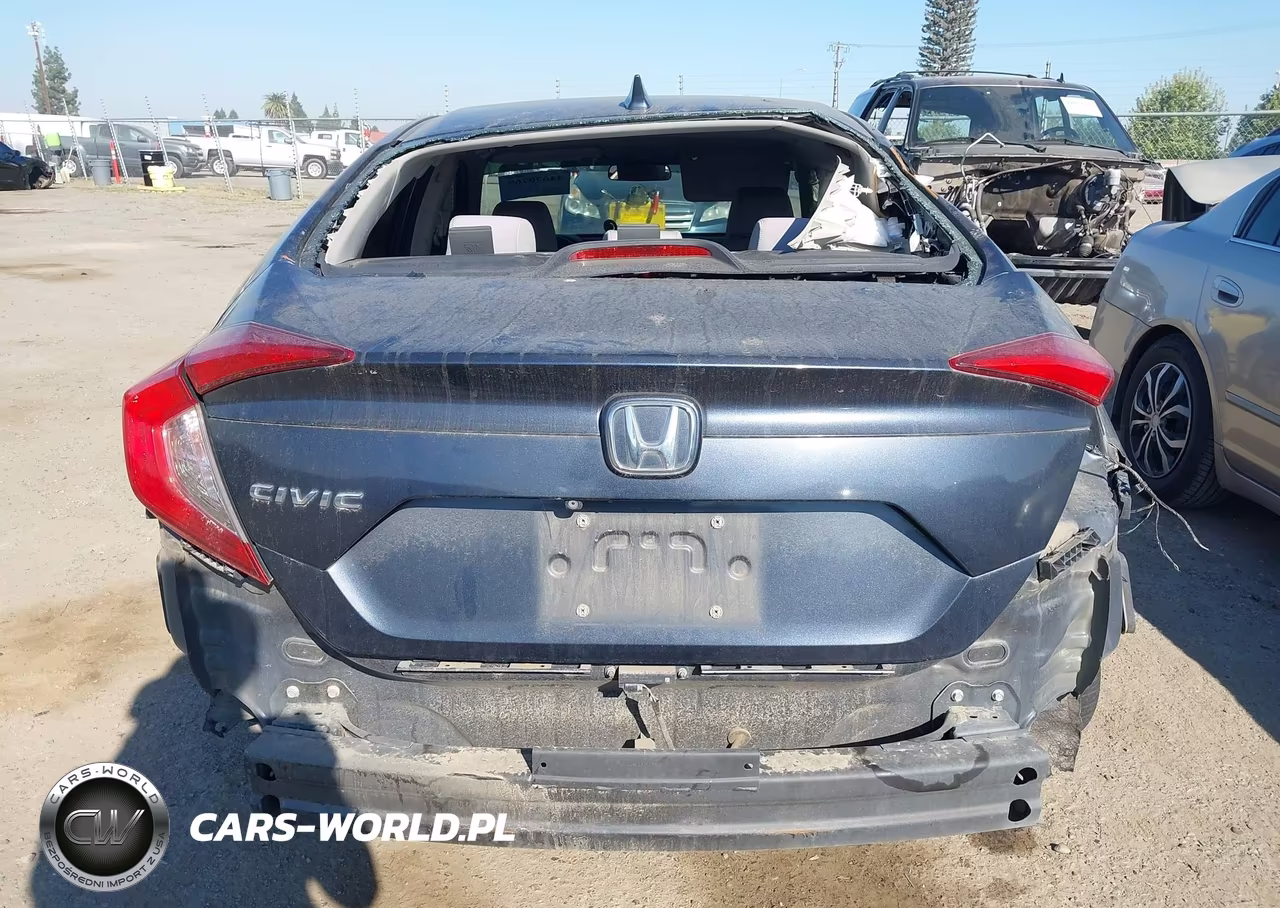 2018 Honda Civic Ex VIN:19XFC2F76JE205378 - 17