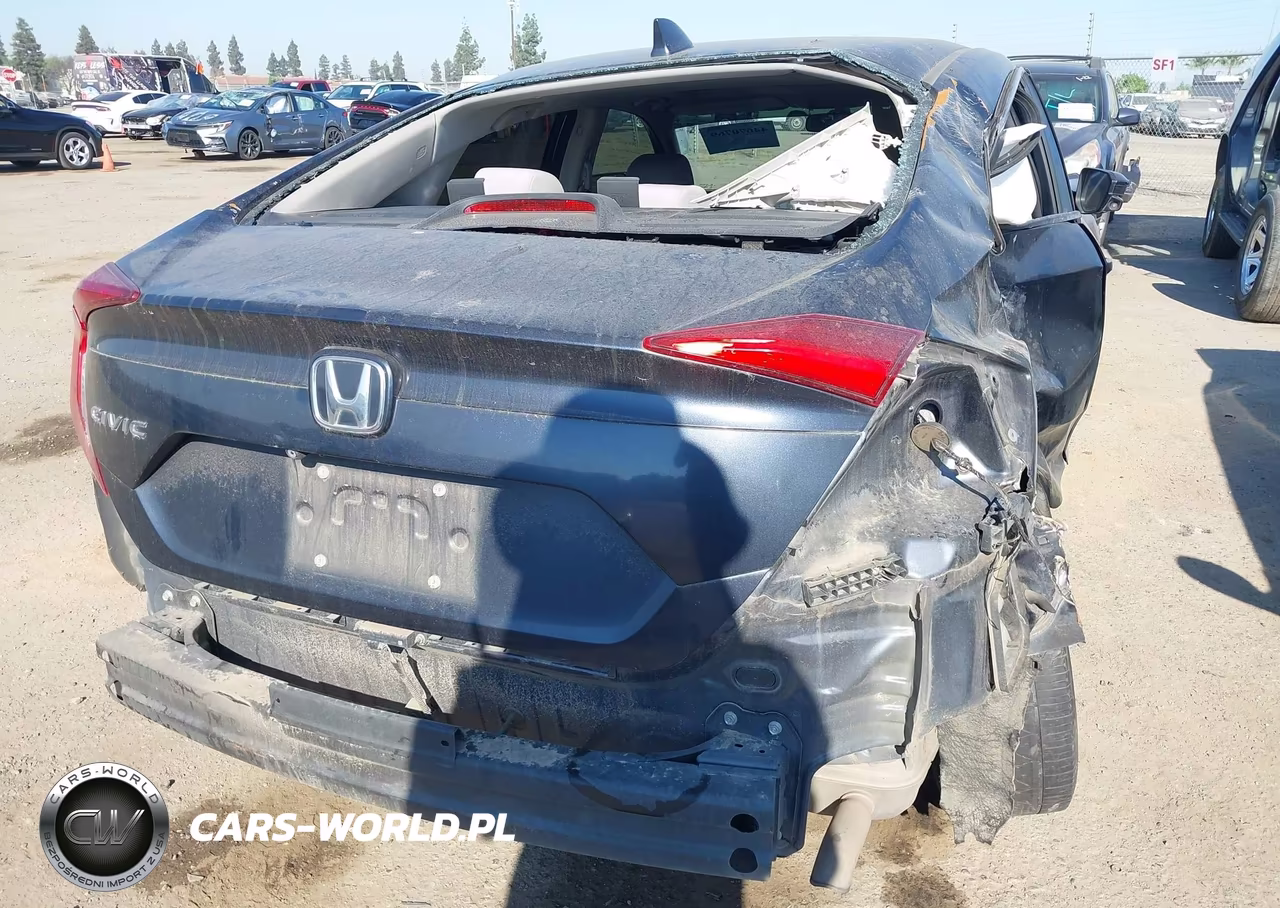 2018 Honda Civic Ex VIN:19XFC2F76JE205378 - 18
