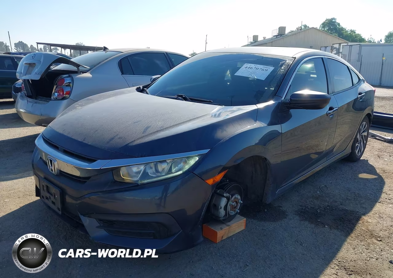 2018 Honda Civic Ex VIN:19XFC2F76JE205378 - 2