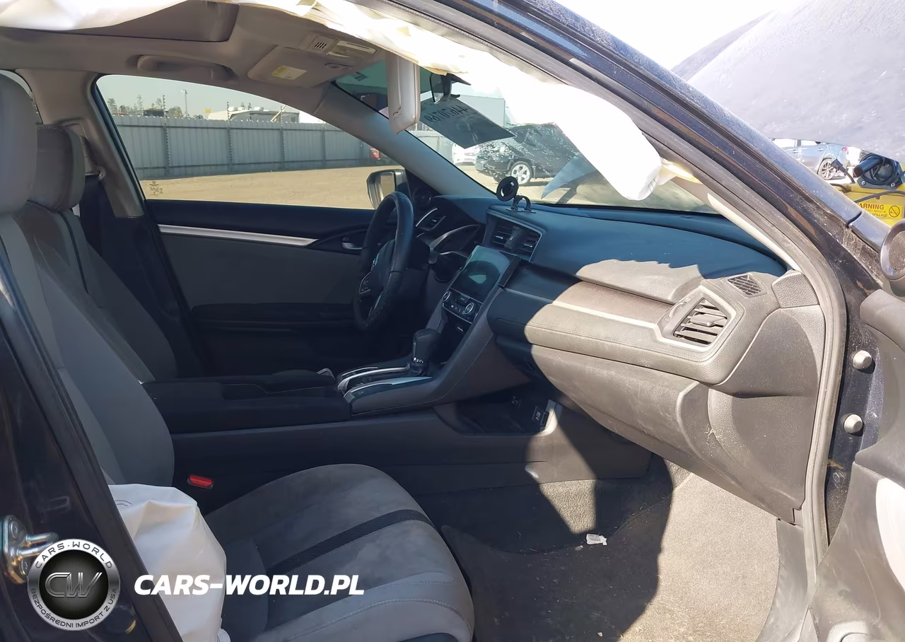 2018 Honda Civic Ex VIN:19XFC2F76JE205378 - 5