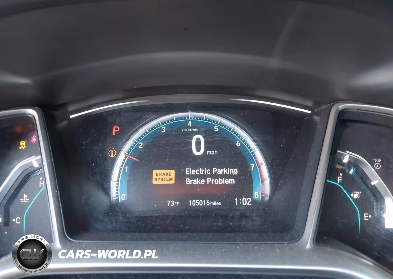 2018 Honda Civic Ex VIN:19XFC2F76JE205378 - 7