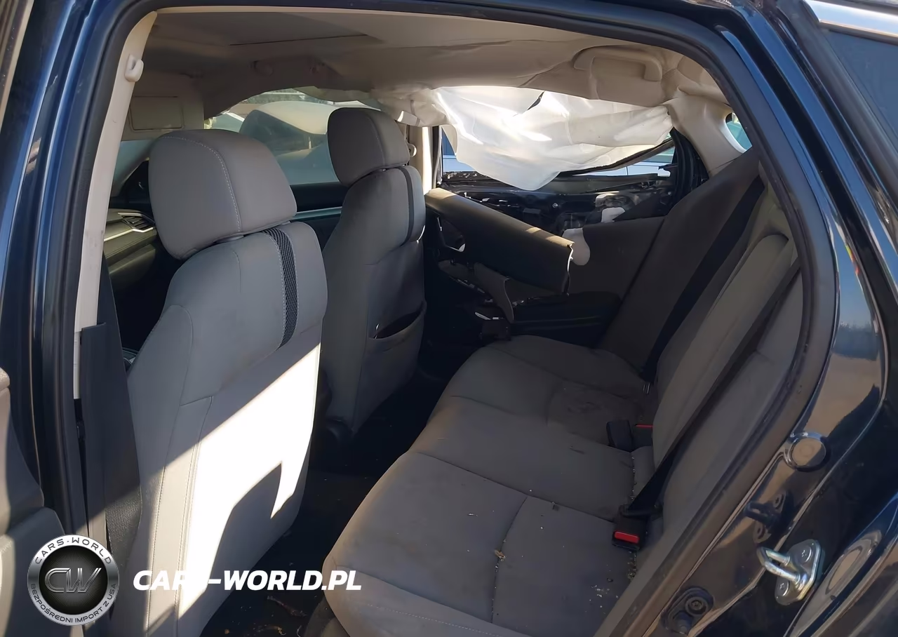 2018 Honda Civic Ex VIN:19XFC2F76JE205378 - 8