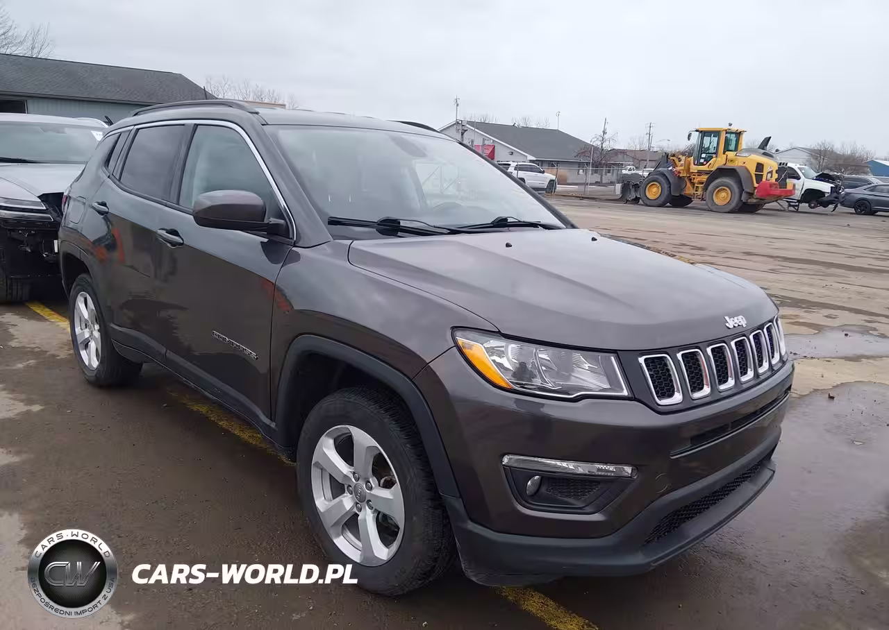 2020 Jeep Compass Latitude 4X4
