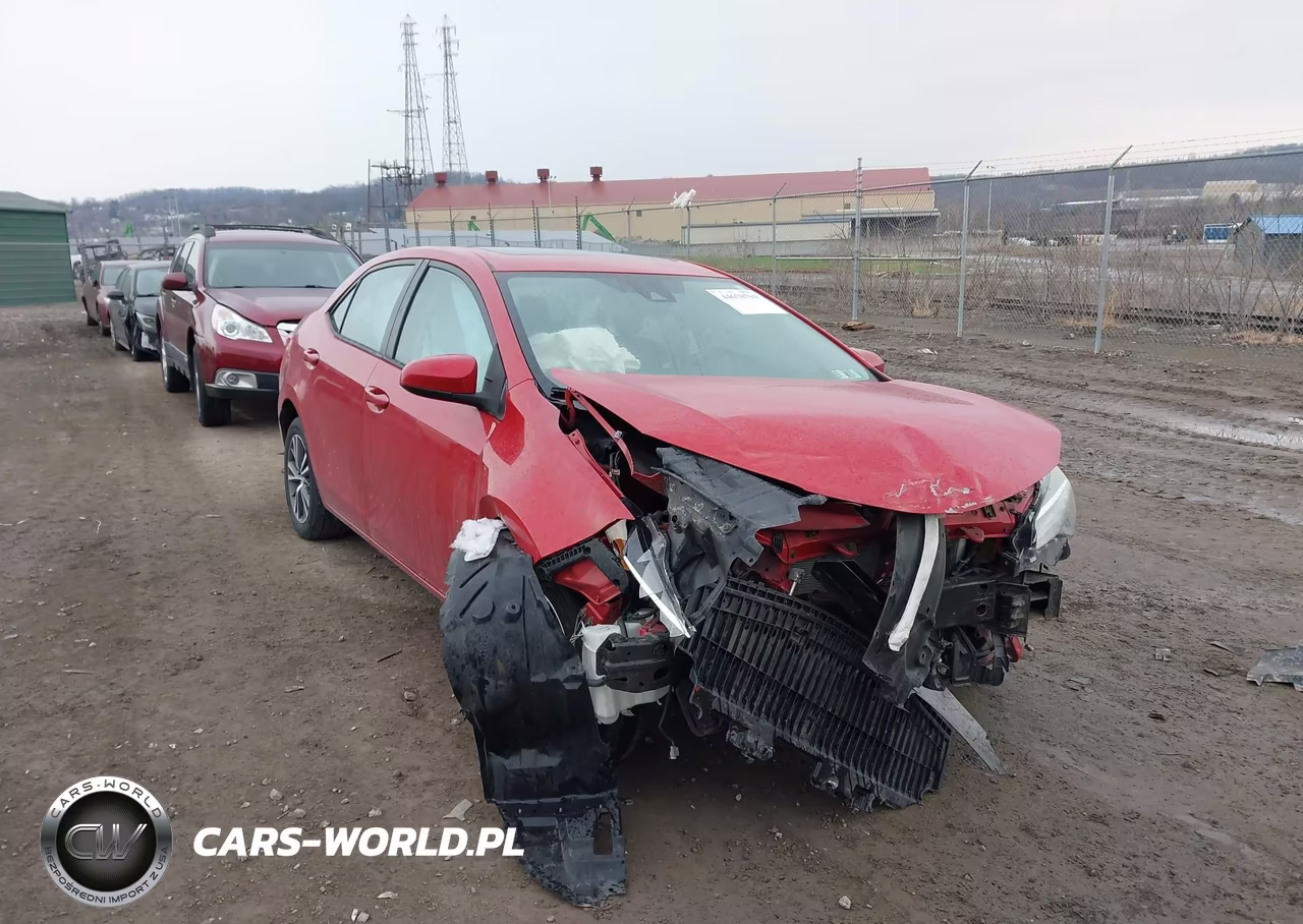 2017 Toyota Corolla Le