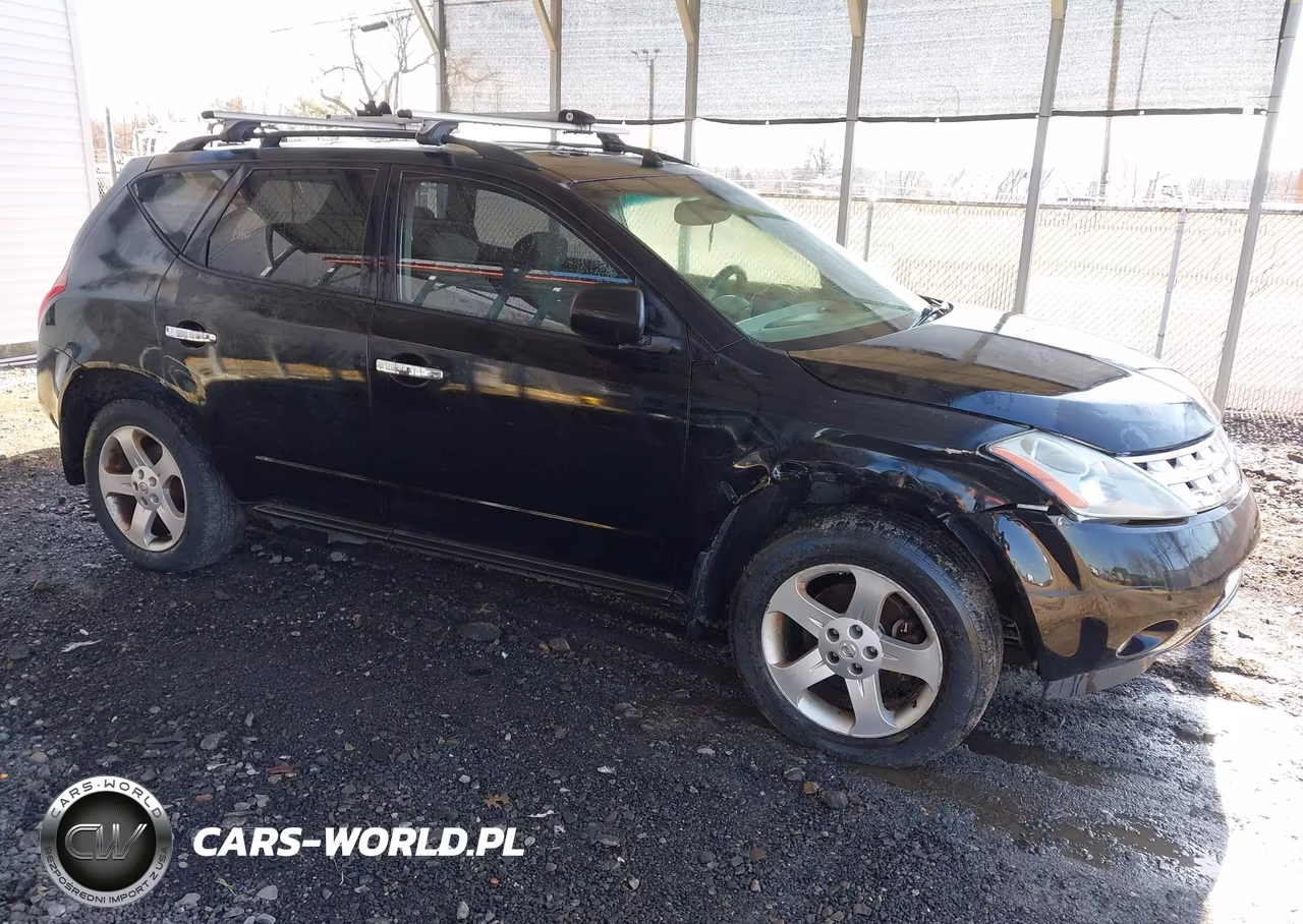2005 Nissan Murano Sl