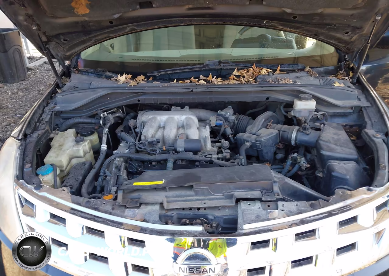 2005 Nissan Murano Sl VIN:JN8AZ08WX5W402250 - 10