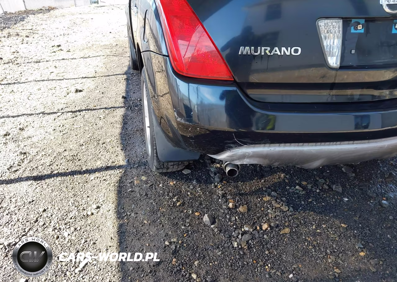 2005 Nissan Murano Sl VIN:JN8AZ08WX5W402250 - 12