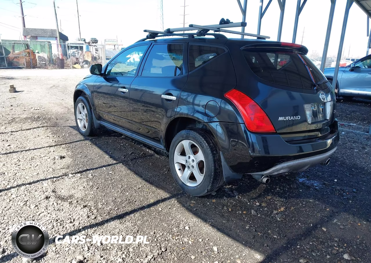 2005 Nissan Murano Sl VIN:JN8AZ08WX5W402250 - 3