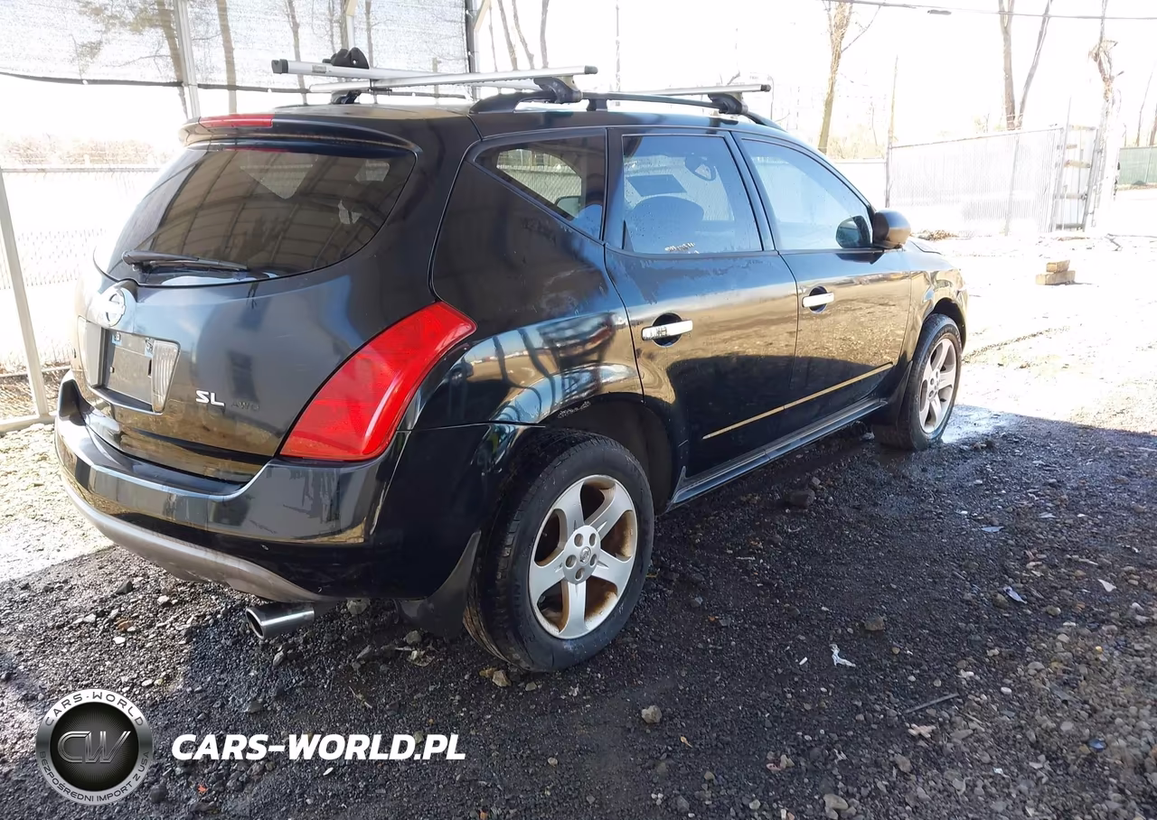 2005 Nissan Murano Sl VIN:JN8AZ08WX5W402250 - 4