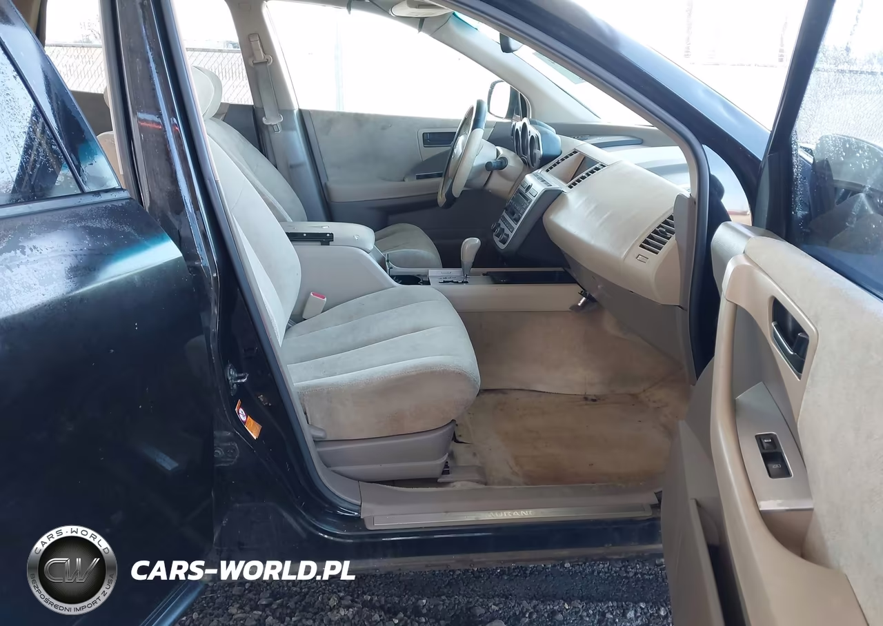 2005 Nissan Murano Sl VIN:JN8AZ08WX5W402250 - 5
