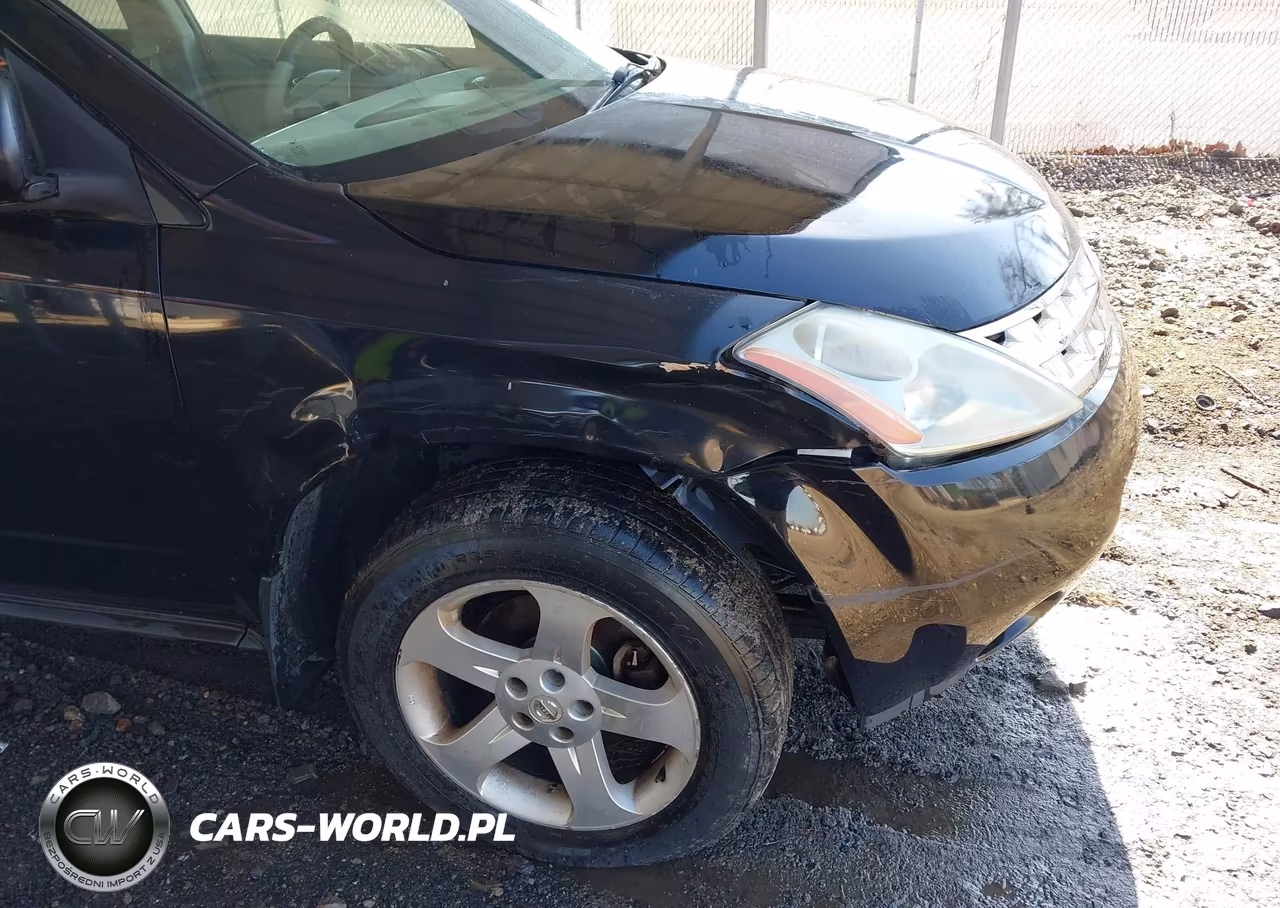 2005 Nissan Murano Sl VIN:JN8AZ08WX5W402250 - 6