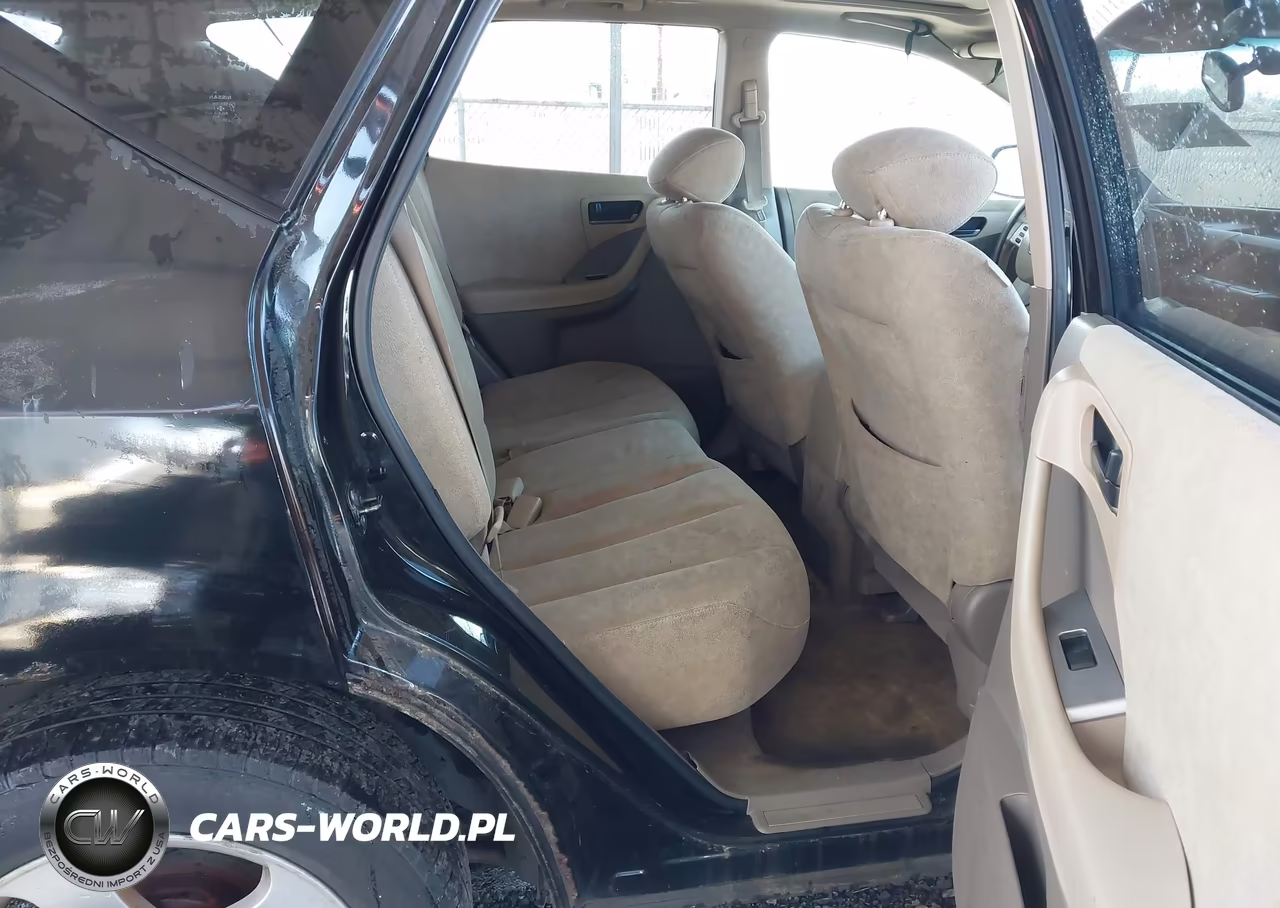 2005 Nissan Murano Sl VIN:JN8AZ08WX5W402250 - 8
