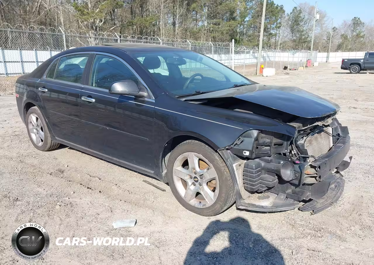 2012 Chevrolet Malibu 1Lt