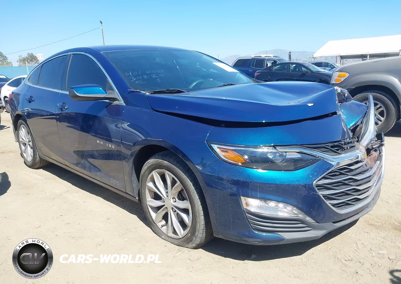 2019 Chevrolet Malibu Lt