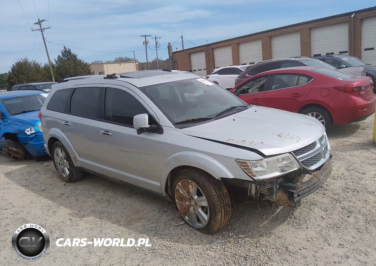 2012 Dodge Journey Crew