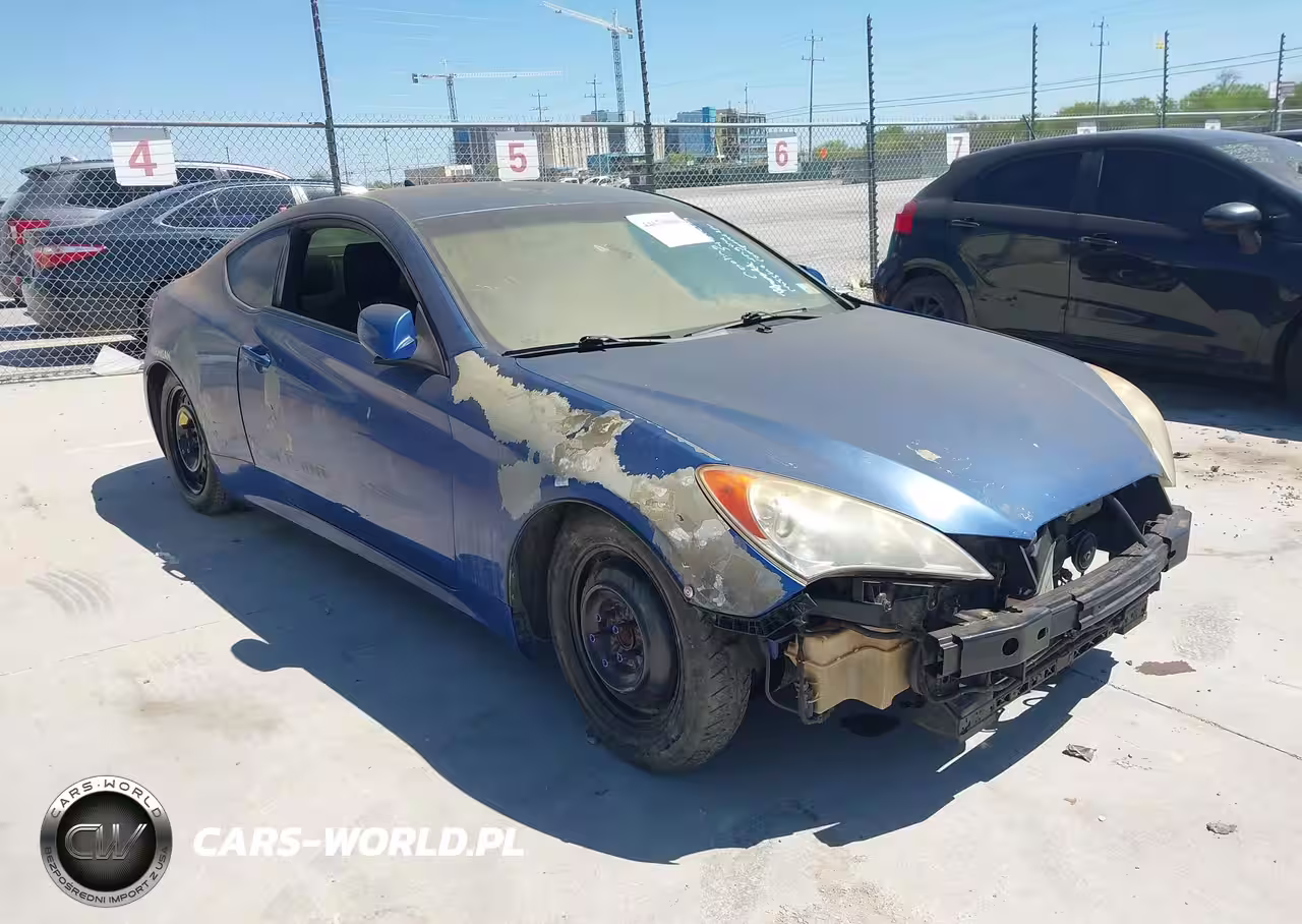 2011 Hyundai Genesis 2.0T