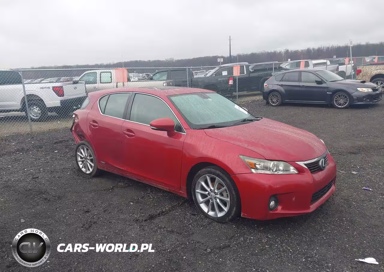 2012 Lexus Ct 200H Premium