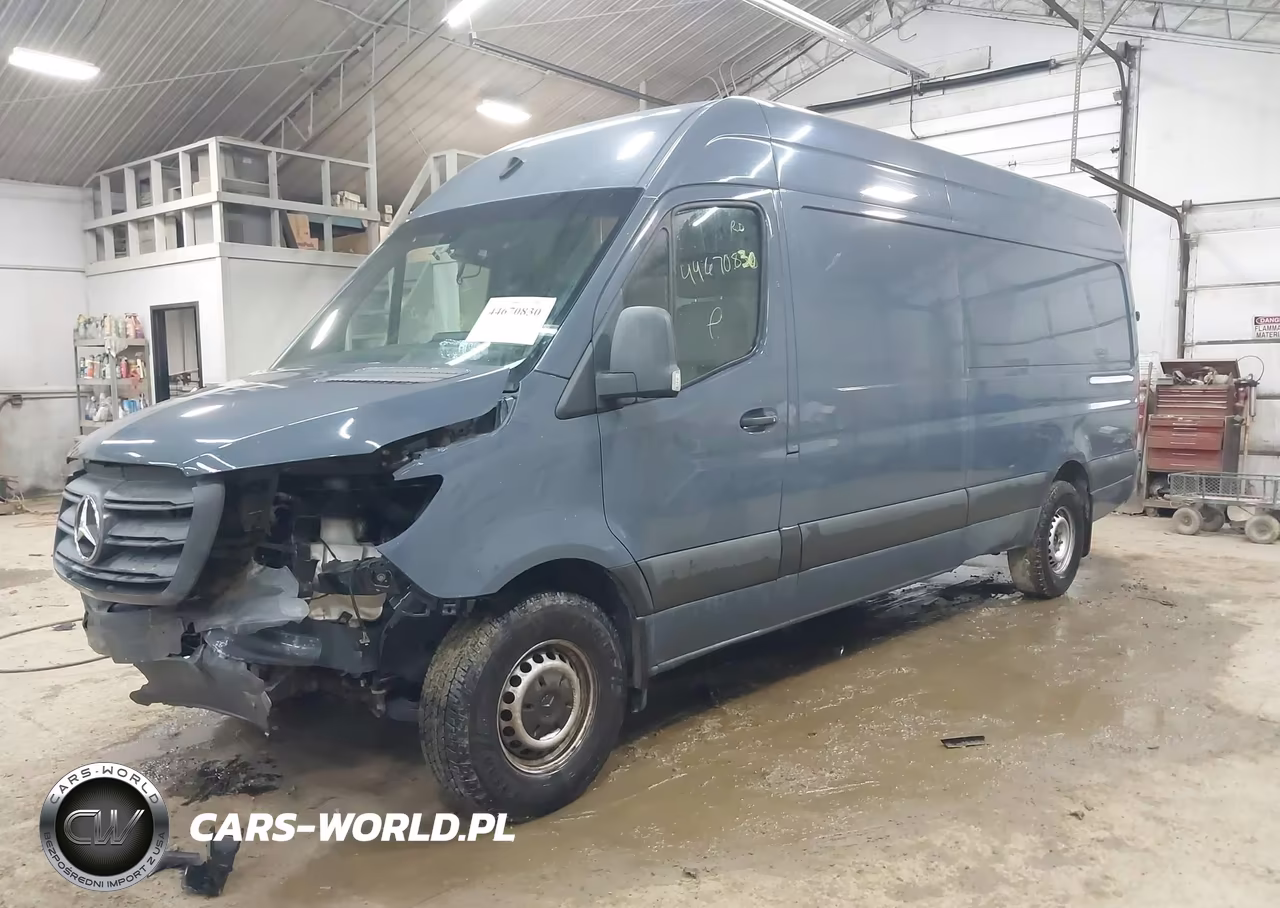 2019 Mercedes-Benz Sprinter 2500 High Roof V6 VIN:WD4PF1CD8KP137012 - 2