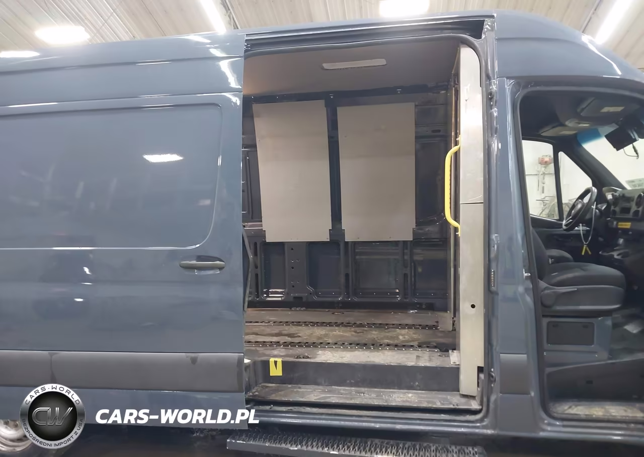 2019 Mercedes-Benz Sprinter 2500 High Roof V6 VIN:WD4PF1CD8KP137012 - 8