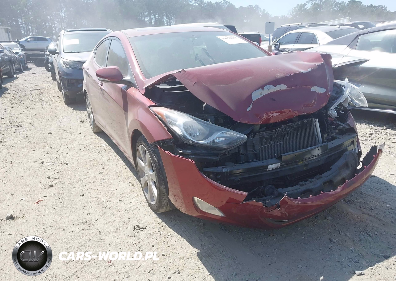 2013 Hyundai Elantra Limited