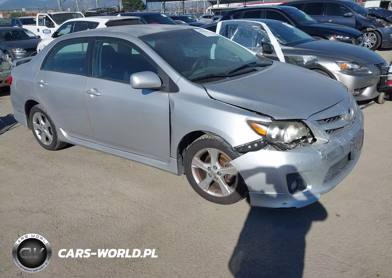 2011 Toyota Corolla S