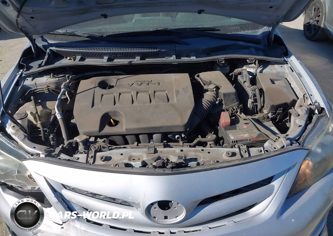 2011 Toyota Corolla S VIN:2T1BU4EE9BC568359 - 10