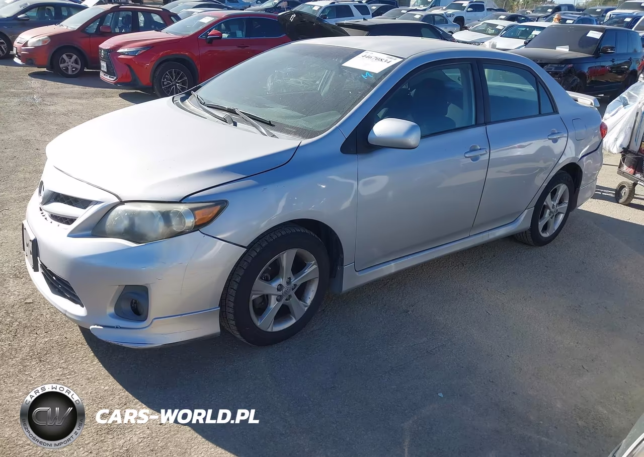 2011 Toyota Corolla S VIN:2T1BU4EE9BC568359 - 2