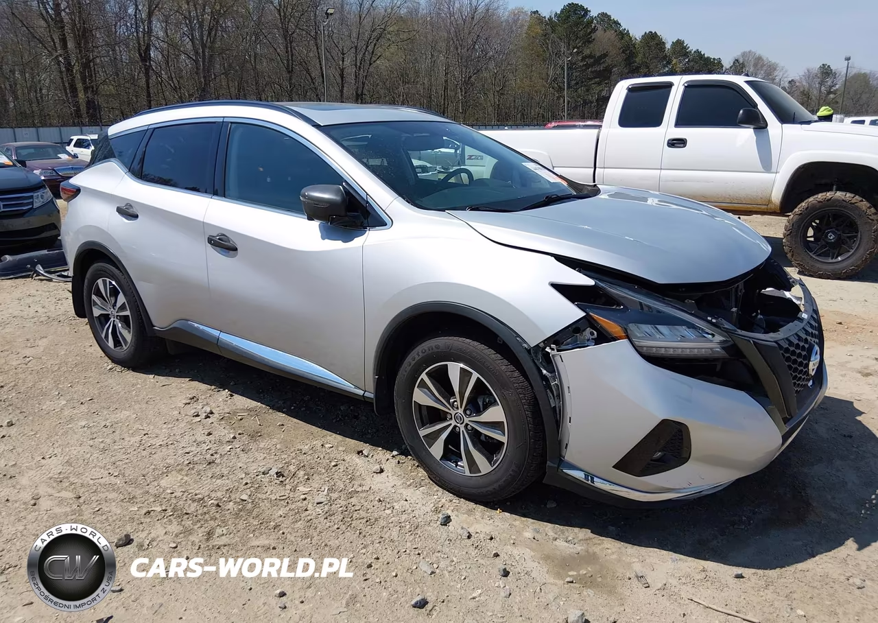 2019 Nissan Murano Sv