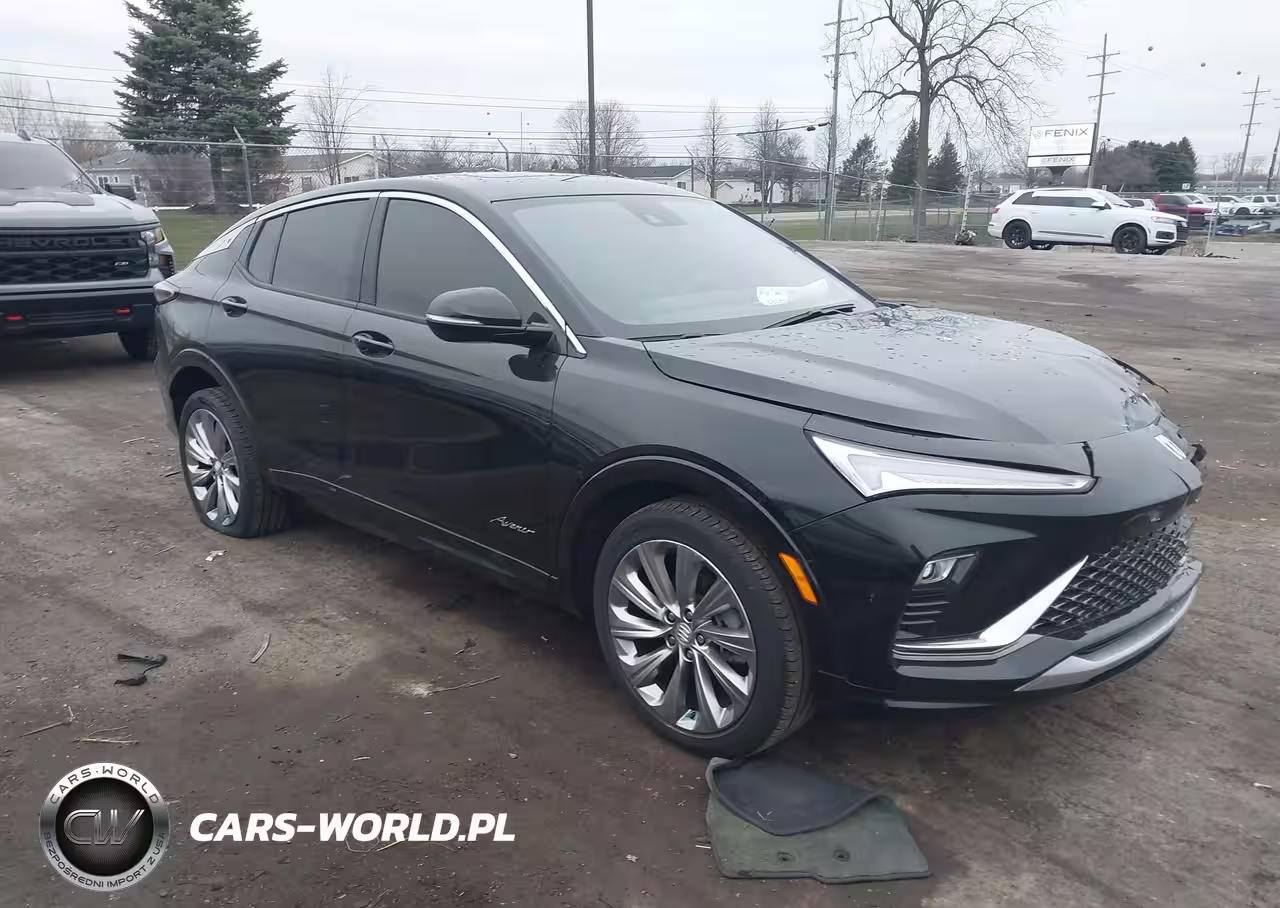 2024 Buick Envista Avenir Fwd