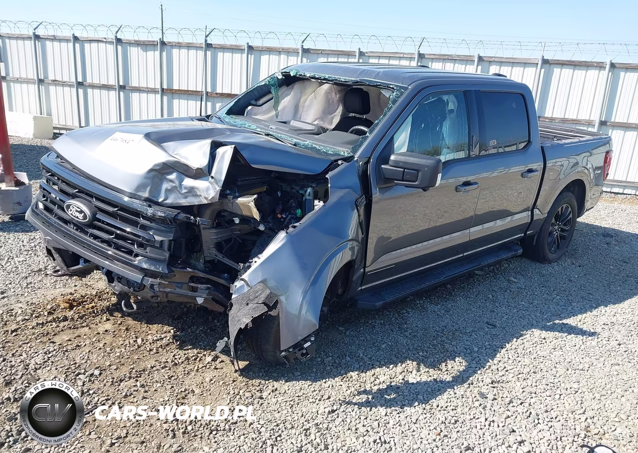 2024 Ford F-150 Xlt VIN:1FTFW3LD5RFB66646 - 2