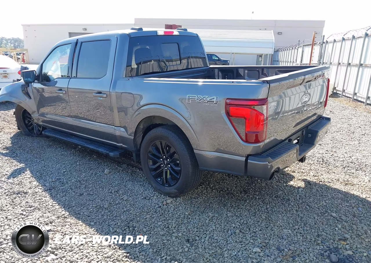 2024 Ford F-150 Xlt VIN:1FTFW3LD5RFB66646 - 3