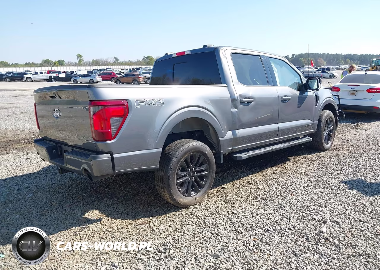 2024 Ford F-150 Xlt VIN:1FTFW3LD5RFB66646 - 4