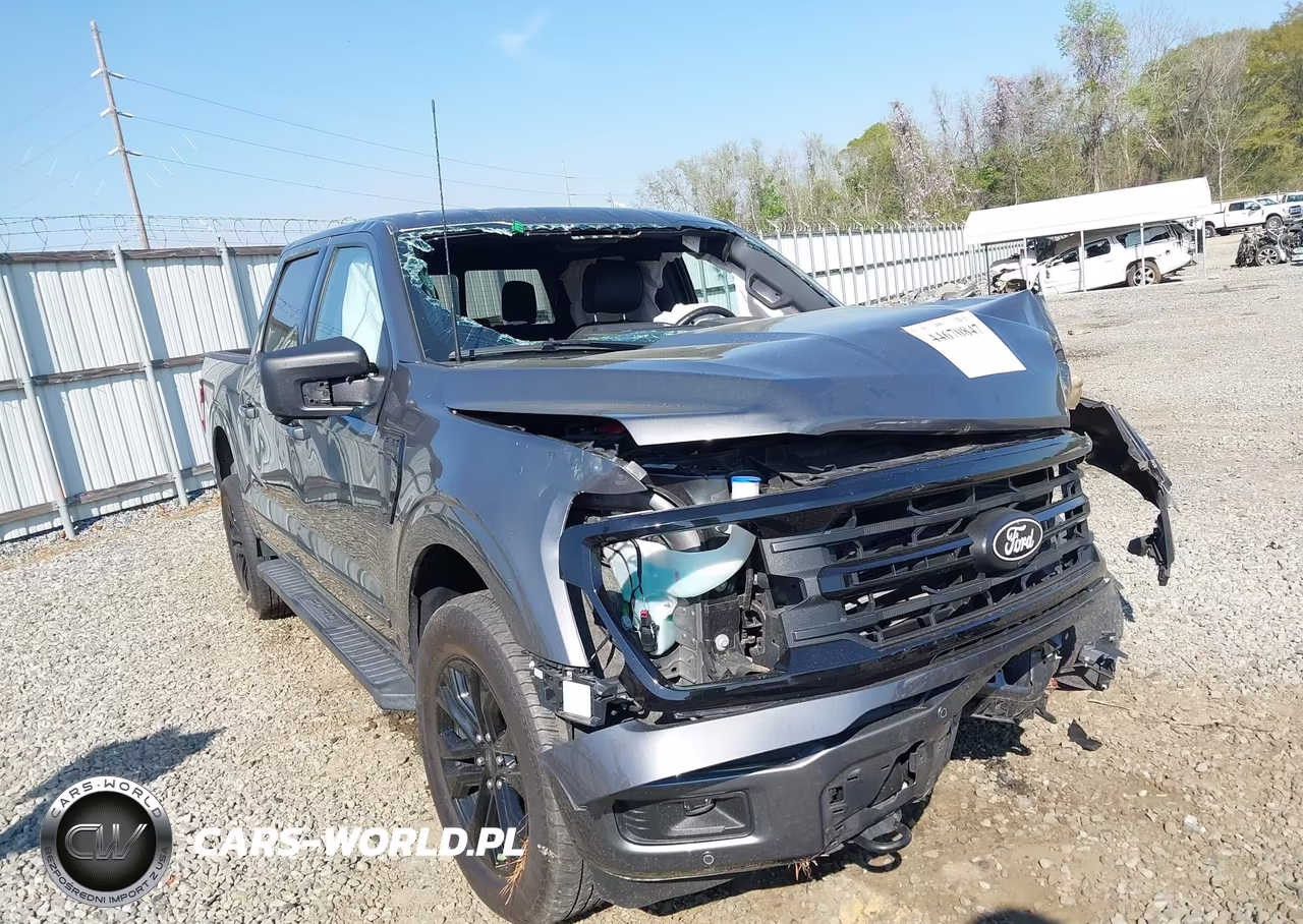 2024 Ford F-150 Xlt VIN:1FTFW3LD5RFB66646 - 6