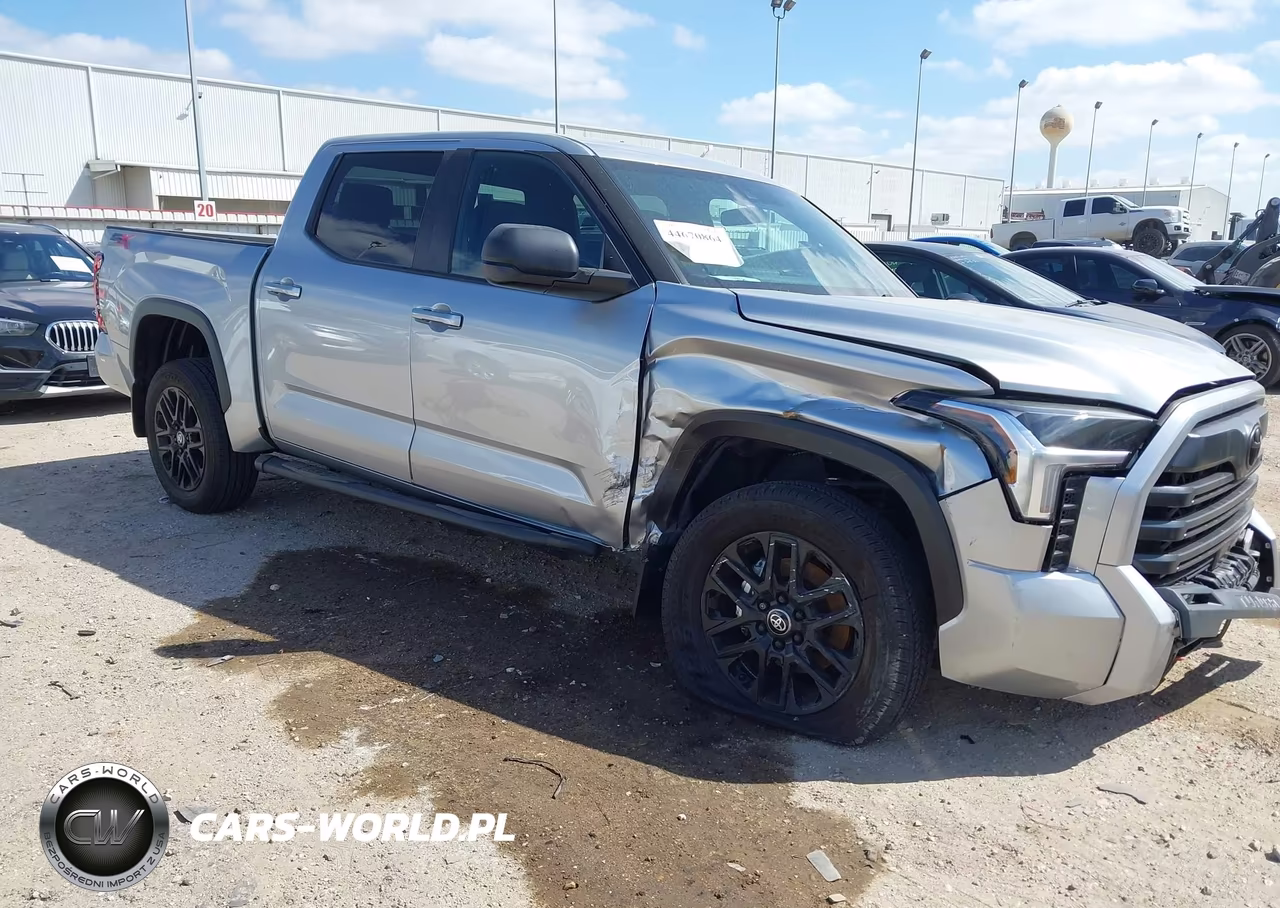 2026 Toyota Tundra Sr5 Crewmax 5.5' Bed