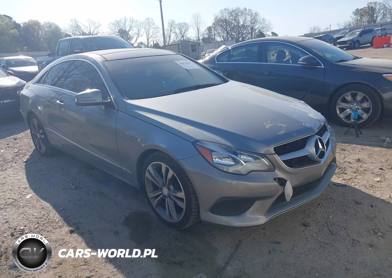 2014 Mercedes-Benz E 350