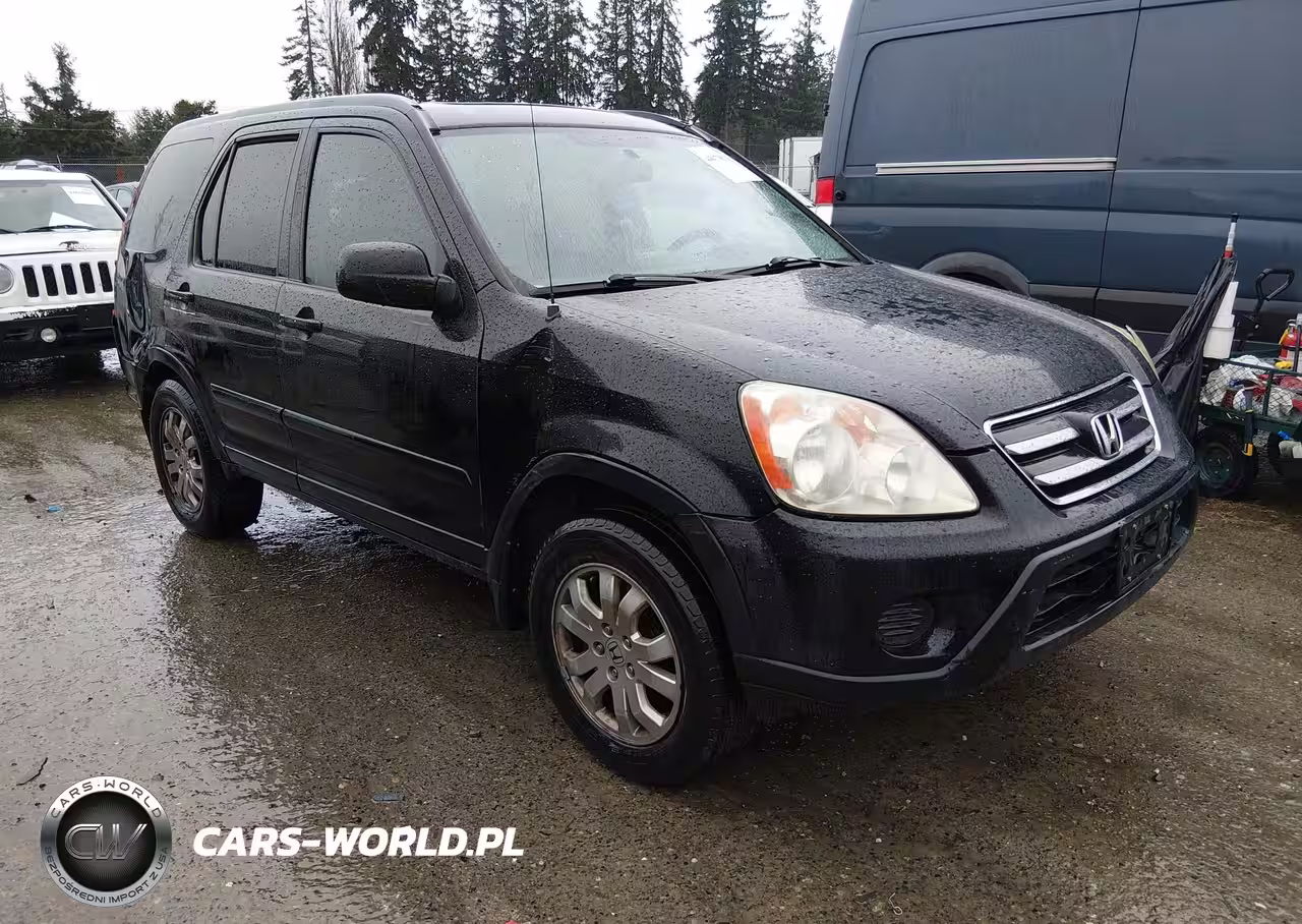 2006 Honda Cr-V Se