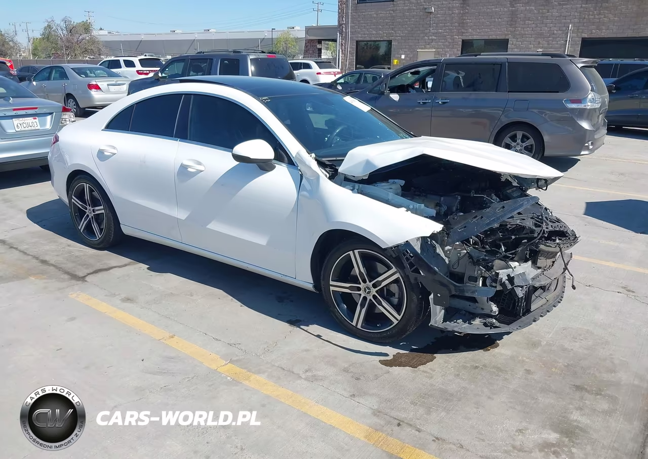 2020 Mercedes-Benz Cla 250